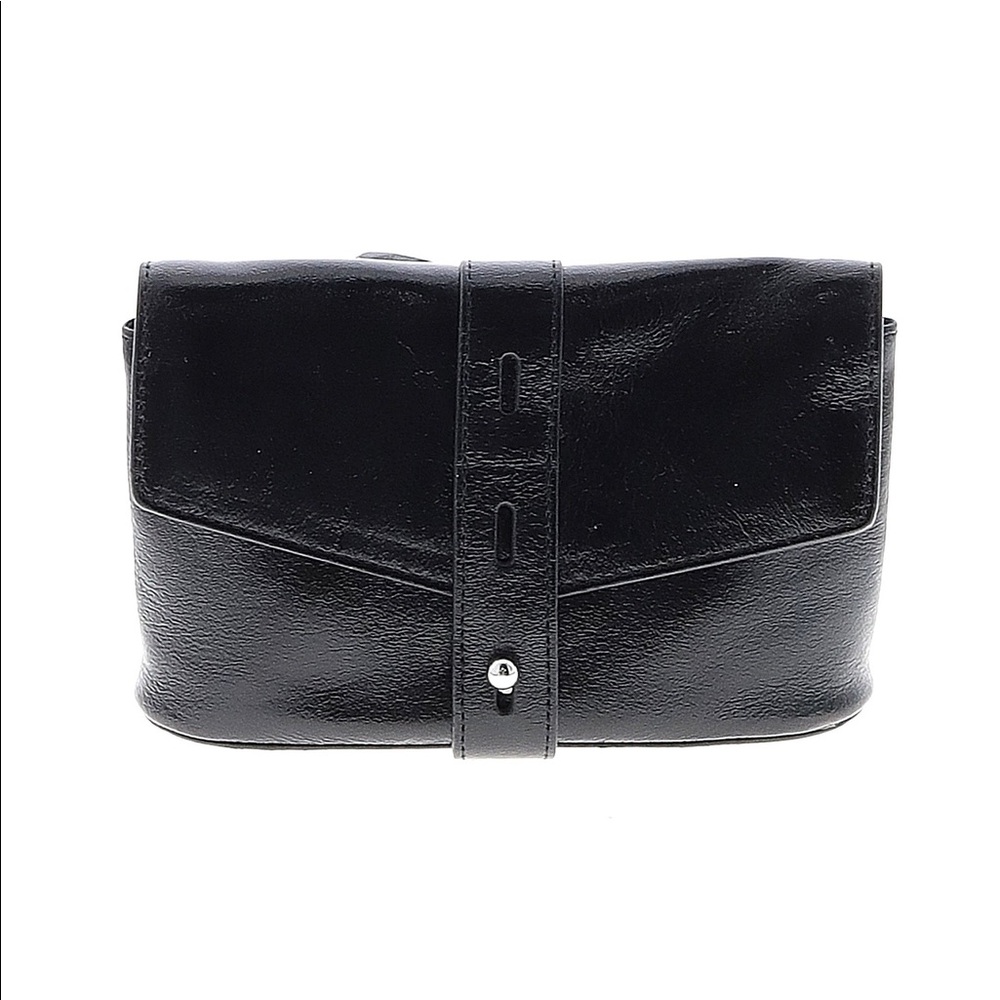 Rebecca Minkoff Black Leather Belt Bag